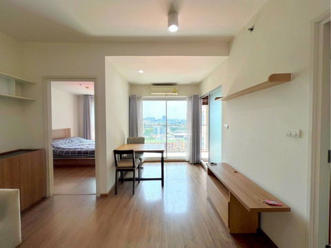 ขายคอนโด U Delight หัวหมาก สเตชั่น ชั้น 15 ขนาด 39.41 ตร.ม 1นอน1รับแขก เพียง 2.49mb