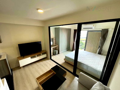 Condos for rent : For rent condo A SPACE MEGA 2 Building 1, Floor 12A,1 bed room, Room size 28 sqm
