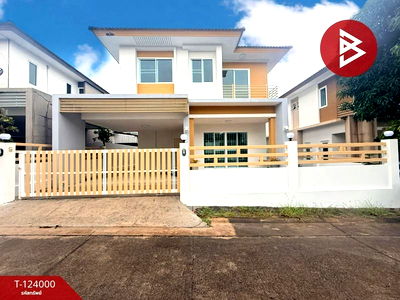 บ้านเดี่ยว นิคมอมตะซิตี้ : ขาย บ้านเดี่ยว 2 ชั้น เลควัลเล่ย์ ศรีราชา (Lake Valley) เนื้อที่  45 ตารางวา