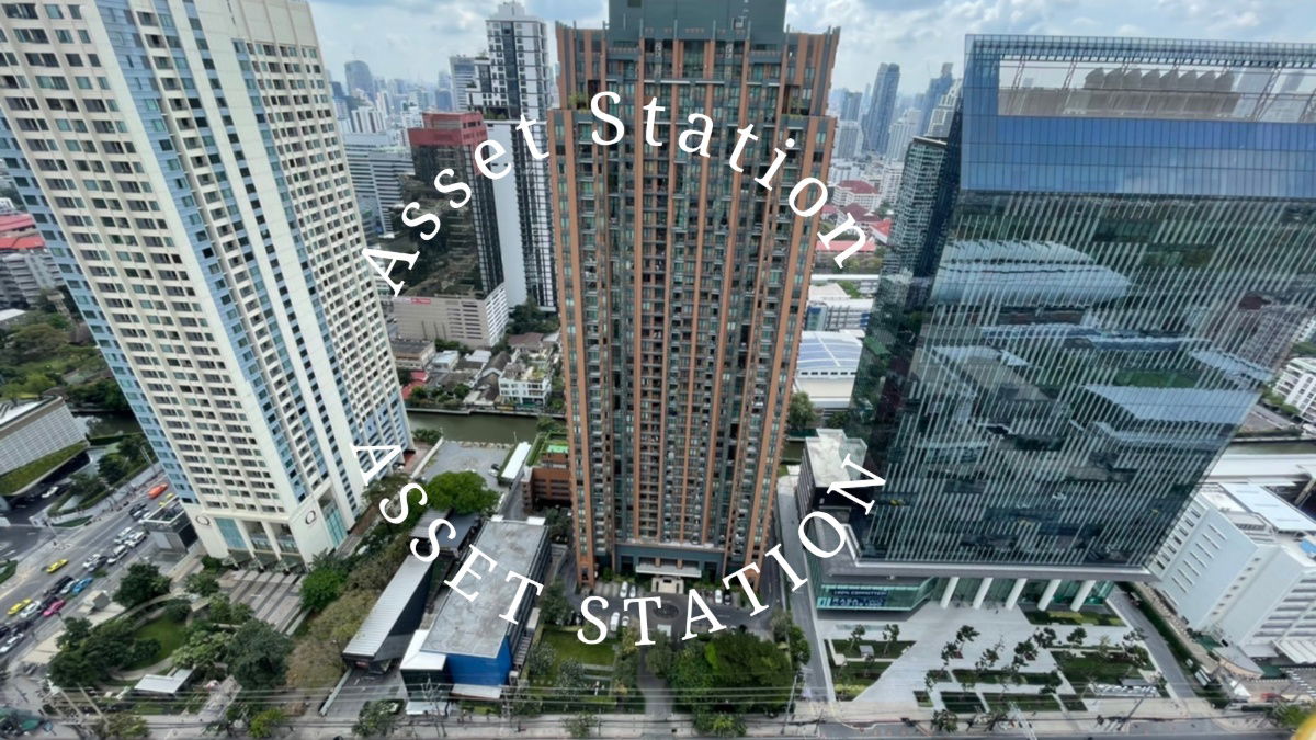 picture For rent: The Address Asoke - 1 bedroom, 1 bathroom, beautifully decorated, near MRT Phetchaburi - 11/11