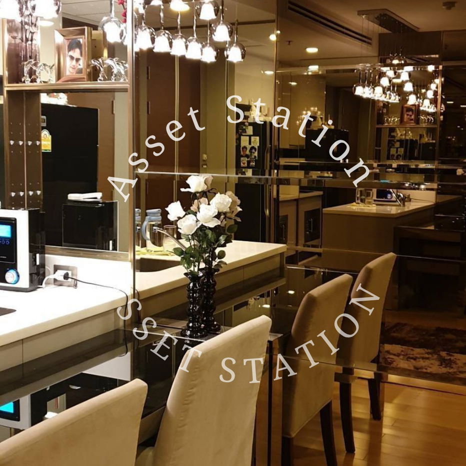 picture For rent: The Address Asoke, 1 bedroom, 1 bathroom, near MRT Phetchaburi - 1/6