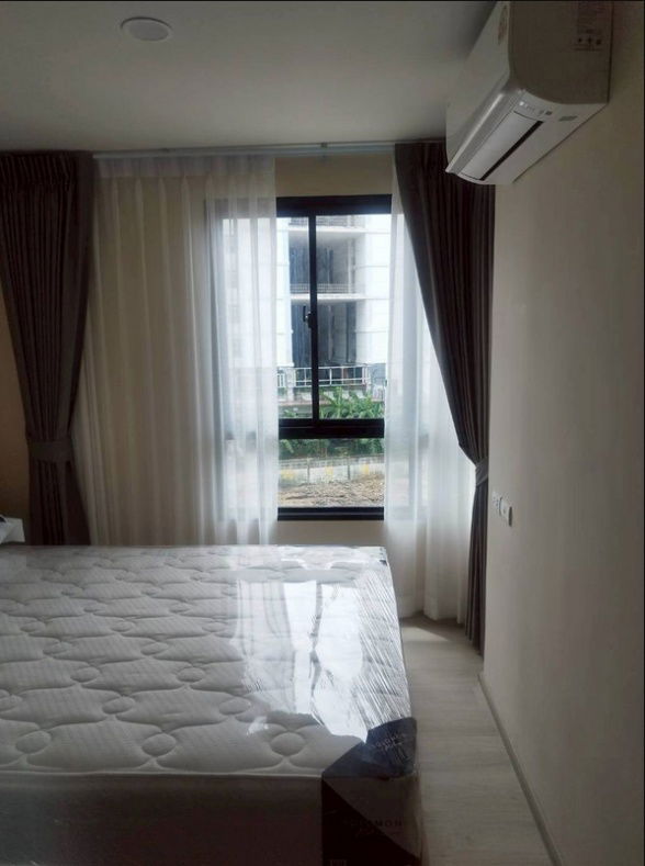 รูป เดอะ เบลกราเวีย รัชดา 17 🚆ใกล้ Mrt สุทธิสาร  29.13 ตร.ม. 1 ห้องนอน 1 ห้องน้ำ ห้องใหม่ เฟอร์นิเจอร์พร้อมอยู่ - รูปที่ 3/19