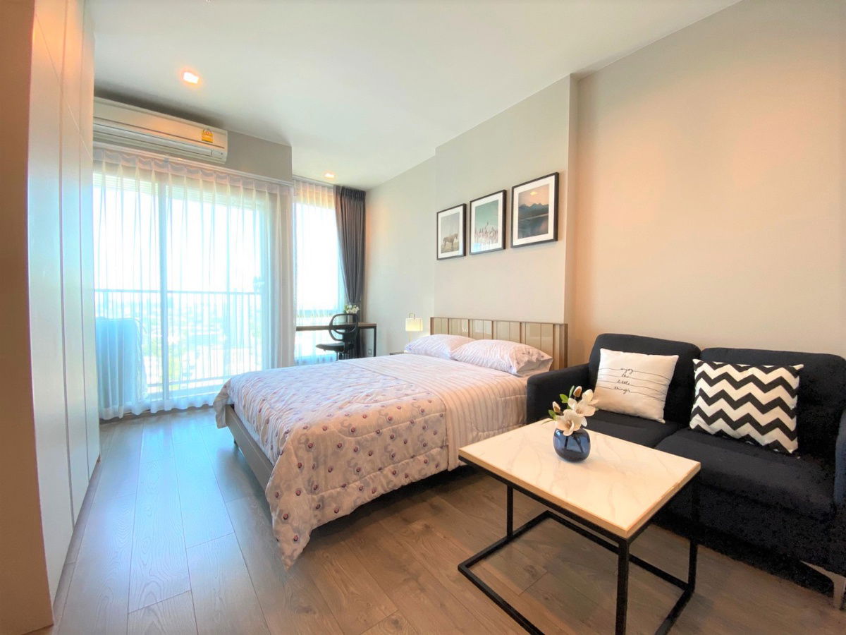 picture P-42767 Condo for rent Whizdom Avenue Ratchada - Ladprao fully furnished (Confirm again when visit).  - 1/7