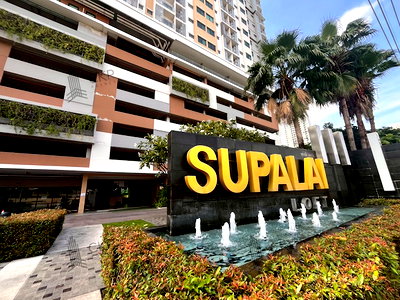 Condos for sale : Supalai Loft Chaengwattana Condo, next to the Pink Line, new room, never lived in.