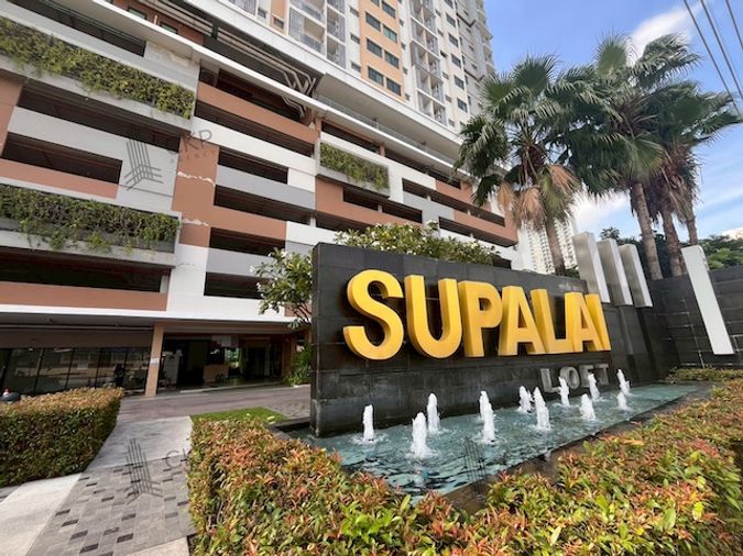 คอนโด ศุภาลัย ลอฟท์ แจ้งวัฒนะ ติดรถไฟฟ้าสายสีชมพู ห้องใหม่ ไม่เคยมีผู้อาศัย