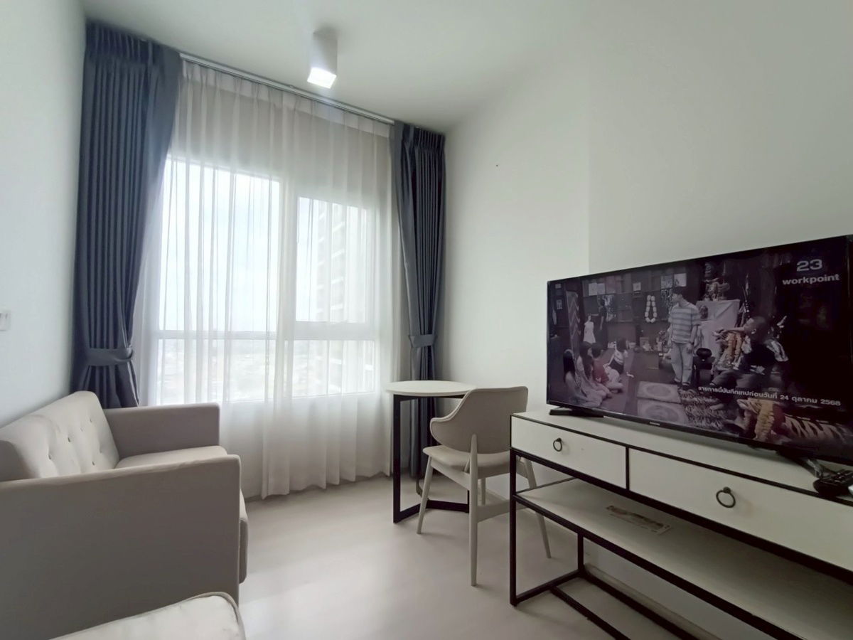 picture 💎Condo for rent Chapter One Shine Bangpo  Fully furnished studio room - 5/11