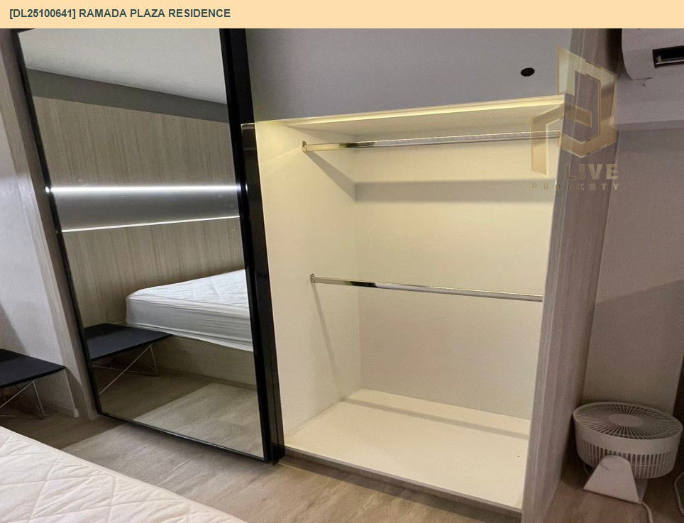 รูป DL25100641 ให้เช่าคอนโด รามาดา พลาซา เรสซิเดนซ์ (Ramada plaza residence) ใกล้ - พร้อมเข้าอยู่ โทรด่วน 0800343450 LineID @655ebbvc - รูปที่ 16/17