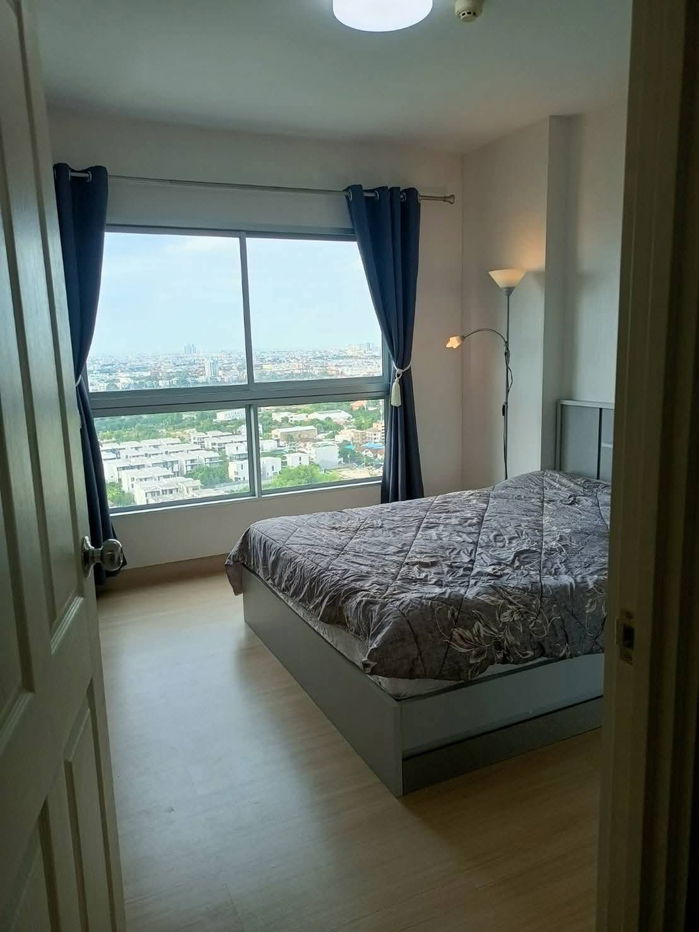 picture Condo for rent Supalai Veranda Rama 9 near MRT Rama 9, beautiful room, ready to move in - 1/9