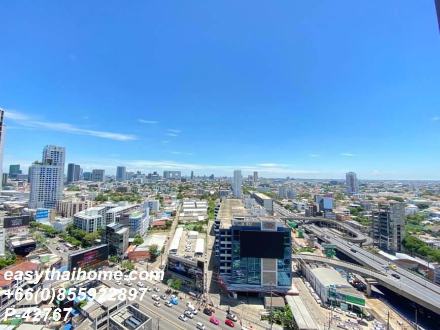 picture P-42767 Condo for rent Whizdom Avenue Ratchada - Ladprao fully furnished (Confirm again when visit).  - 5/7