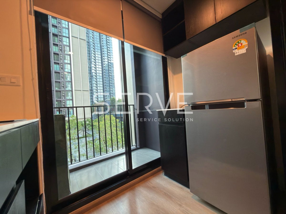 picture 1 Bed 1 Bath Nice Room New Condo Fully furnished Good Location MRT Phra Ram 9  220 m @ NUE District R9   - 2/6