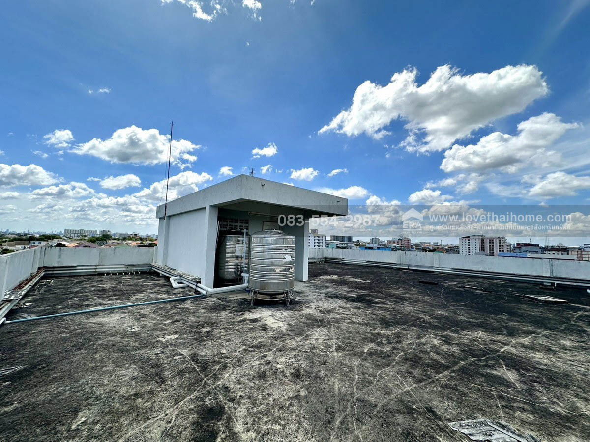 รูป ขายอพาร์ตเม้นท์ 5 ชั้น ถ.พหลโยธิน 48 แยก 5 ใกล้ BTS/MRT สายหยุด,ม.เกริก และ ม.เกษตร พื้นที่ 91 ตร.วา ทำเลดี ผู้เช่าเต็ม เหมาะลงทุน - รูปที่ 12/12