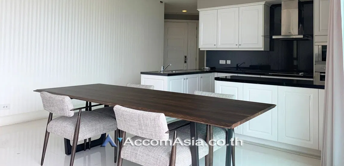 รูป 🔼🔽 AccomA 📩 Big Balcony 2 BR Condominium @Royce Private Residences (AA30096) - รูปที่ 5/13