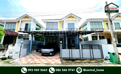 บ้านเดี่ยว เพชรเกษม 69 : บ้านเดี่ยว ชนันธร กรีนวิลล์ เพชรเกษม 69 - บางบอน 3 สภาพสวย ราคาถูก