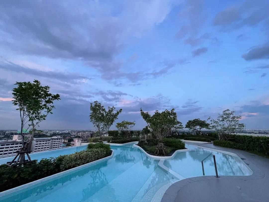 รูป ✅️พร้อมเข้าอยู่🔥ให้เช่า เดอะ เบส สะพานใหม่ - รูปที่ 11/13