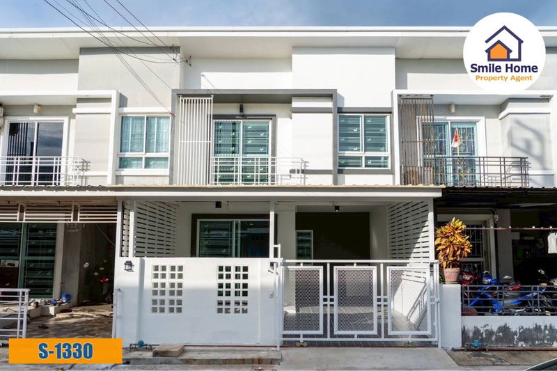 ขายทาวน์โฮม : ขายทาวน์เฮาส์ หมู่บ้านนิรันดร์วิลล์55 ศรีนครินทร์ ซอยทรัพย์บุญชัย สมุทรปราการ