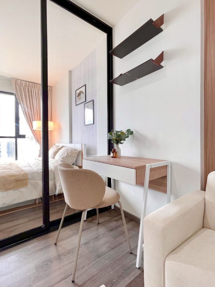 รูป 📢 ห้องมาใหม่ ให้เช่าคอนโด The Base Park West สุขุมวิท 77 - รูปที่ 11/17