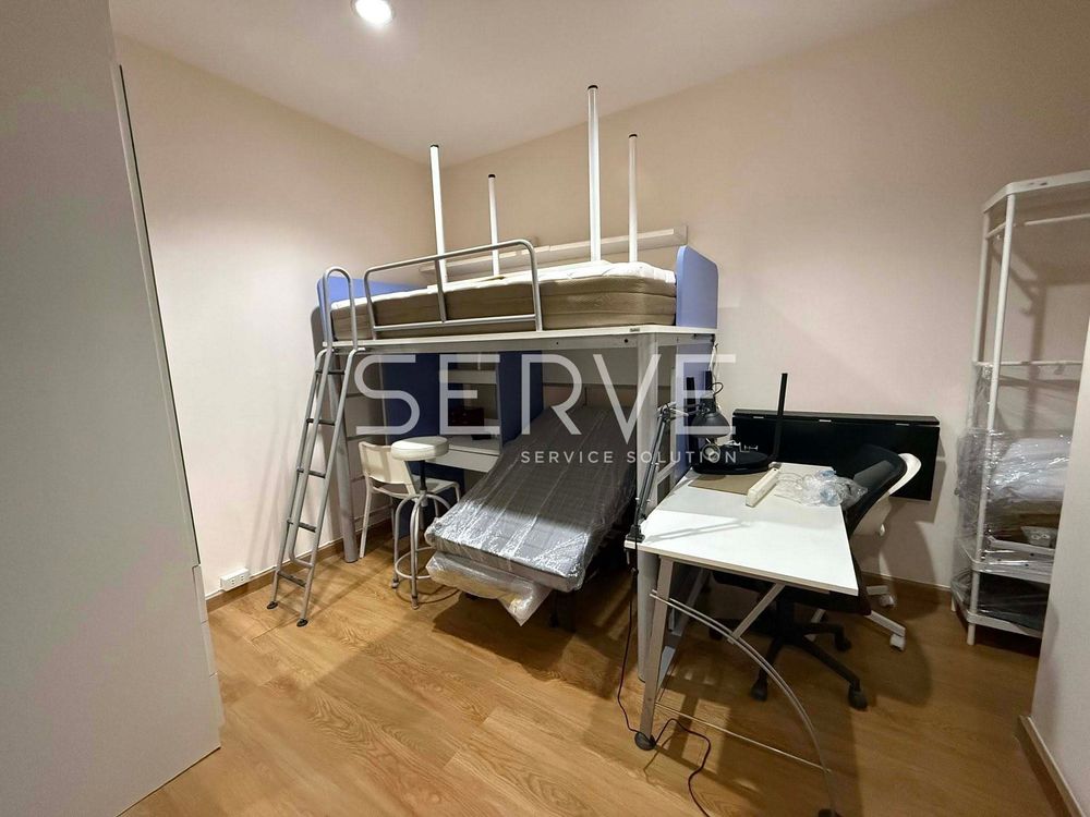 รูป Condo For Rent  Baan Klang Krung Siam - Pathumwan  || Good Location -Baan Klang Krung Siam Pathumwan - รูปที่ 9/11