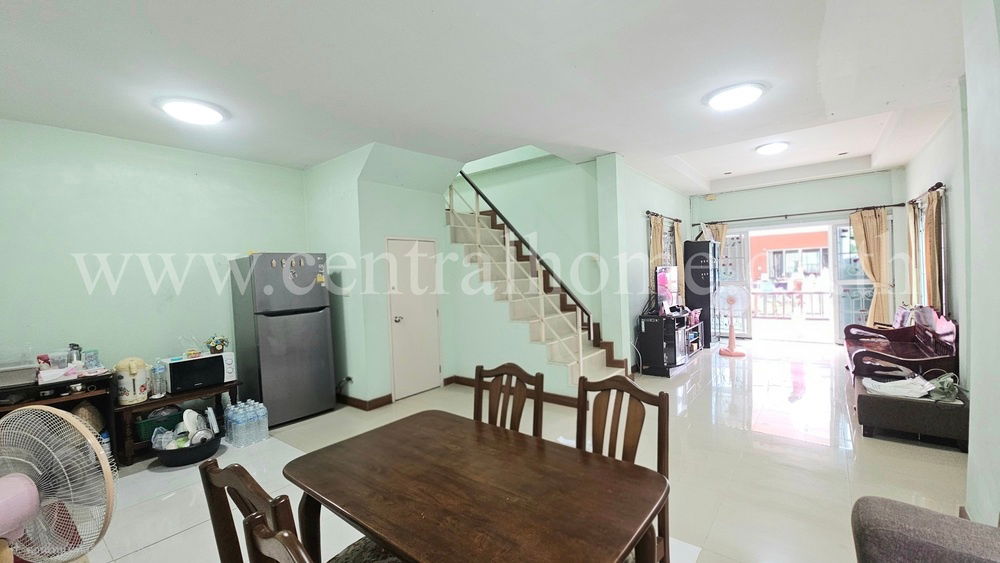 รูป  ทาวน์เฮ้าส์ ณัฏยา มายโฮม กระทุ่มแบน สมุทรสาคร ต่อเติมแล้ว - รูปที่ 5/20