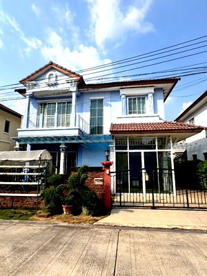 Houses for rent : WS5238 [For rent] Thanasiri Pinklao-Ratchapruek 💰 Rent 28,000 baht/month 🚆 MRT Bang Khun Non