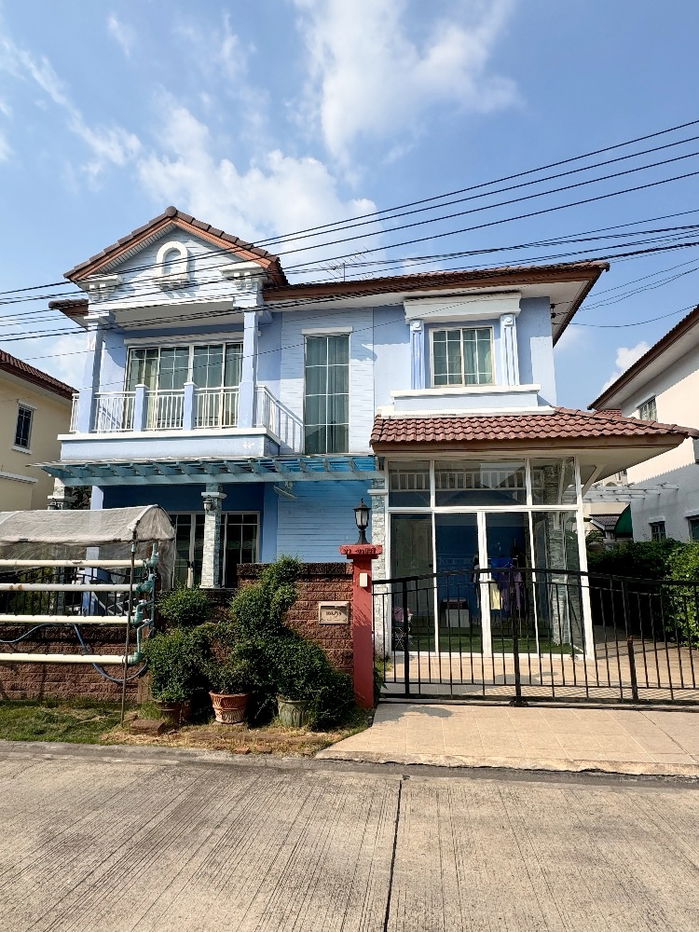 picture WS5238 [For rent] Thanasiri Pinklao-Ratchapruek 💰 Rent 28,000 baht/month 🚆 MRT Bang Khun Non - 1/10