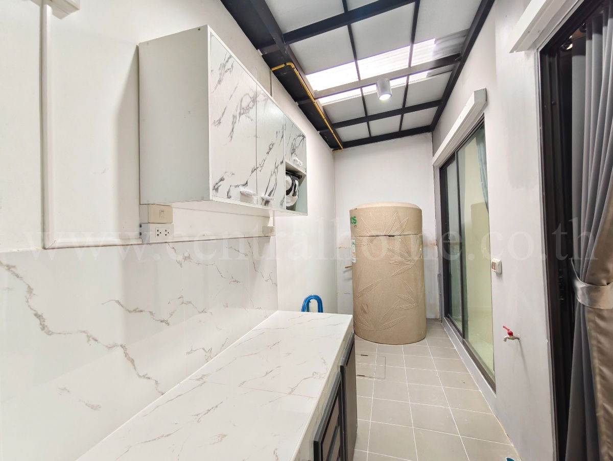 รูป ทาวน์เฮ้าส์ พฤกษาวิลล์ พหลโยธิน - รามอินทรา ต่อเติมเต็ม ถูกที่สุดในโครงการ - รูปที่ 9/16