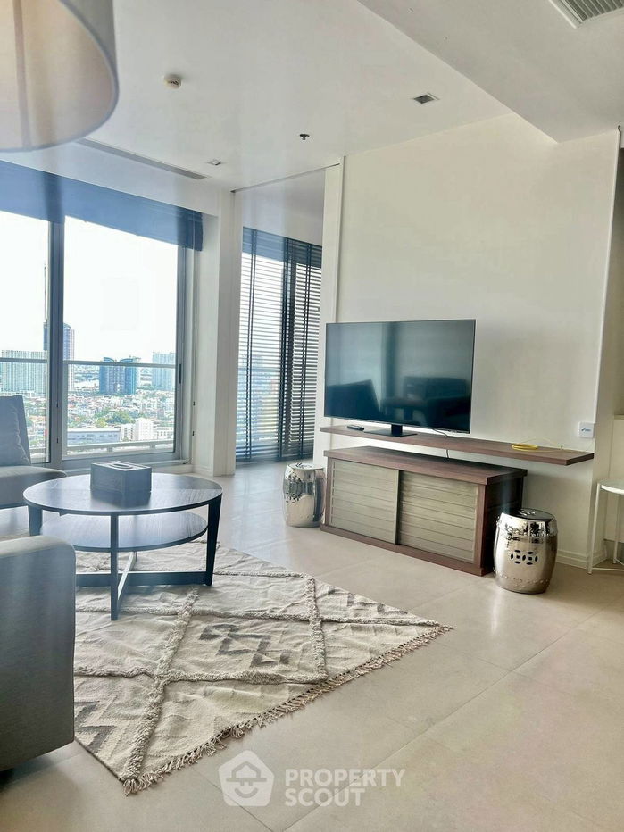 picture 2-BR Condo at The River Condominium near BTS Saphan Taksin (ID 2377925) - 3/8