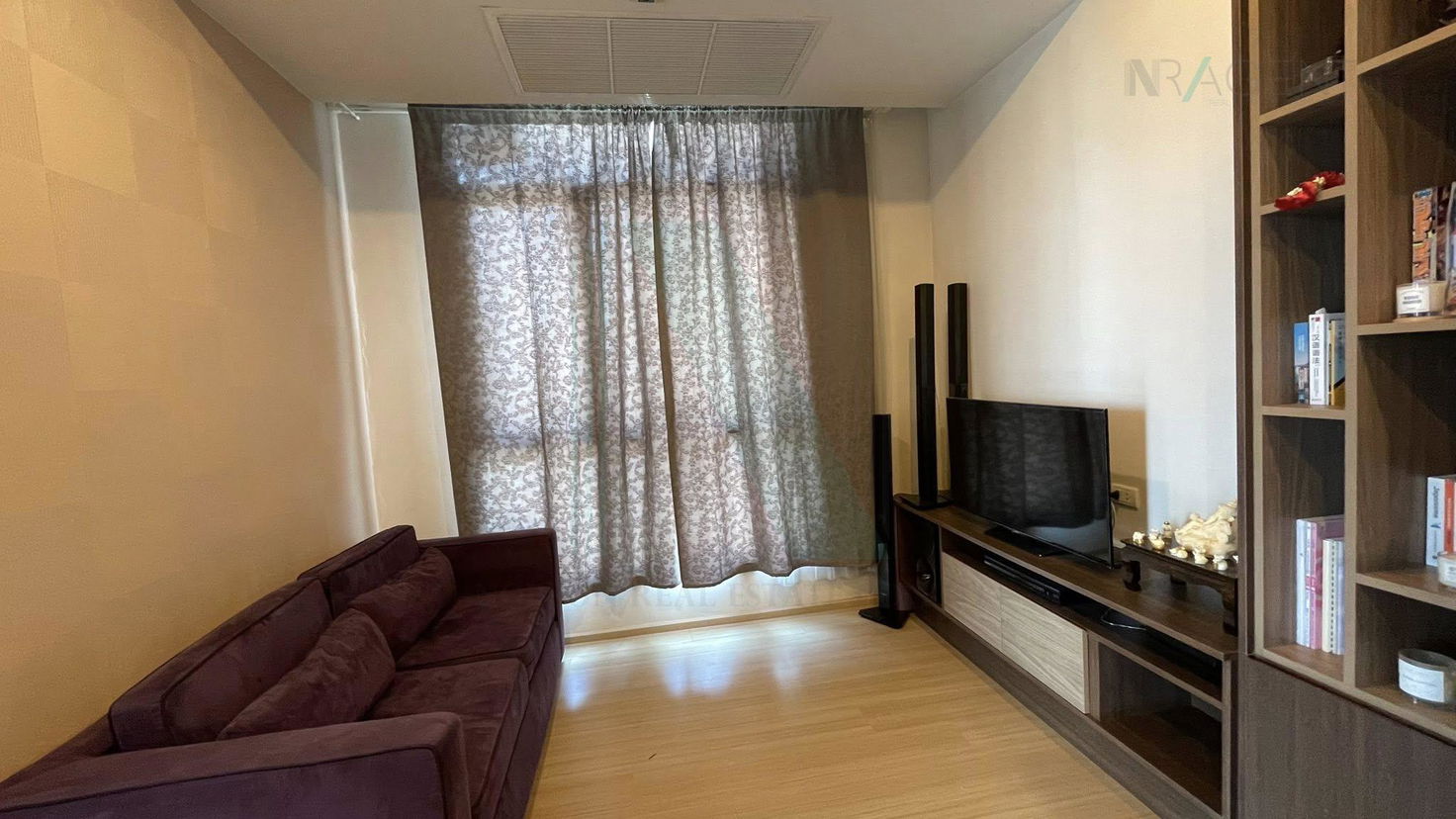 รูป 🔺 ให้เช่าคอนโด เดอะ แคปปิตอล เอกมัย-ทองหล่อ อาคาร 1 ชั้น 22 2 ห้องนอน ขนาด 50.00 ตรม ใกล้ ท่าเรือทองหล่อ - รูปที่ 2/8