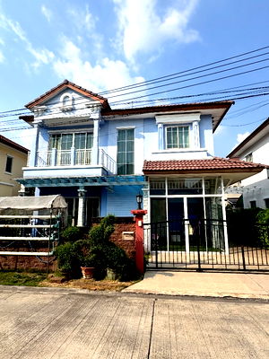 เช่าบ้านเดี่ยว ถนนบางกรวย-ไทรน้อย : 🏡 ให้เช่า บ้านเดี่ยว ธนาสิริ ปิ่นเกล้า–ราชพฤกษ์