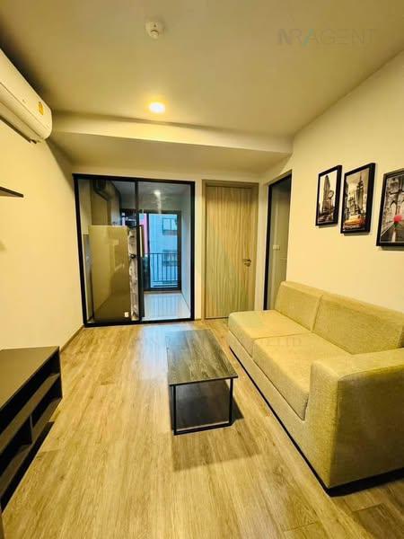 picture For Rent Condo MONTE RAMA 9 Building C, Floor 7,1 bed room, Room size 35 sqm - 1/8