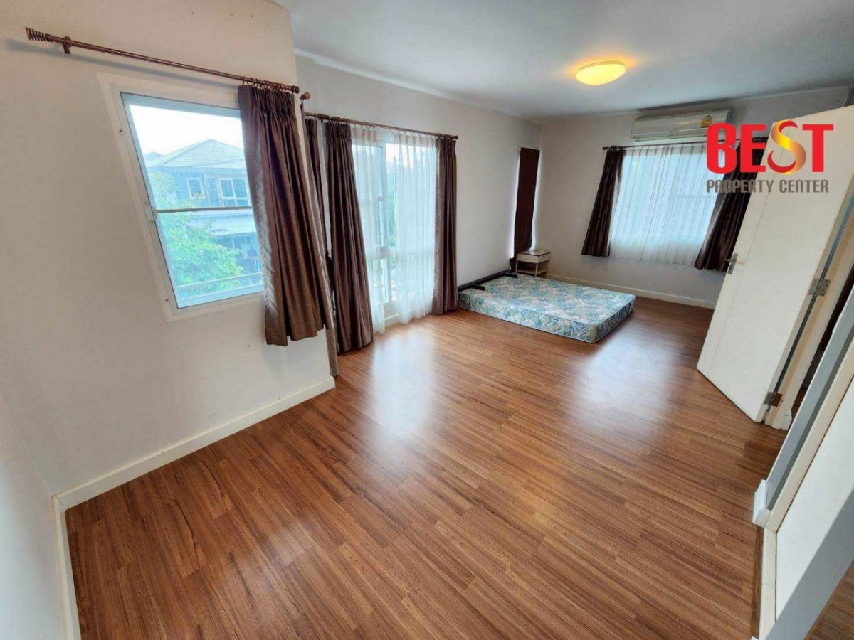 picture Modern Single House at Pruklada Pracha Uthit 90 – Near Clubhouse, Lake & Full Facilities - 11/20