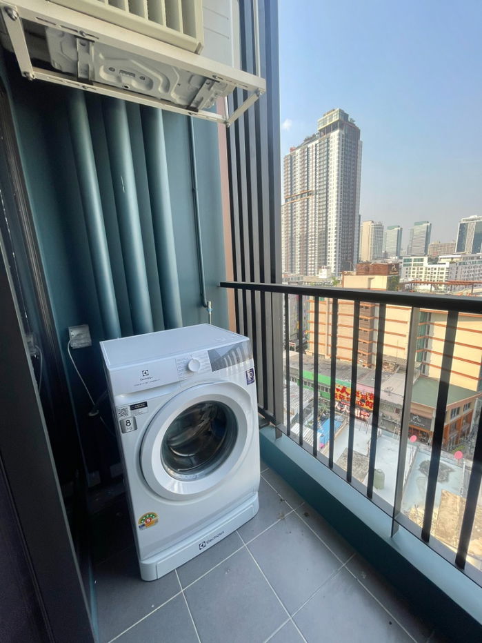 picture For Rent  🏢✨  THE STAGE Mindscape Ratchada - Huaikhwang  MRT Huaikhwang  Interested, add Line @255ghzjq. Add @ too. ꔛ - 8/8