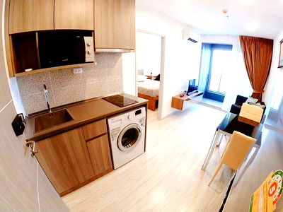 Condos for rent : OMG3126  [ Ideo Mobi Bangsue ] Nice 1 Bedroom - fully furnished - < Ready to move NOW 29-Oct-25 >