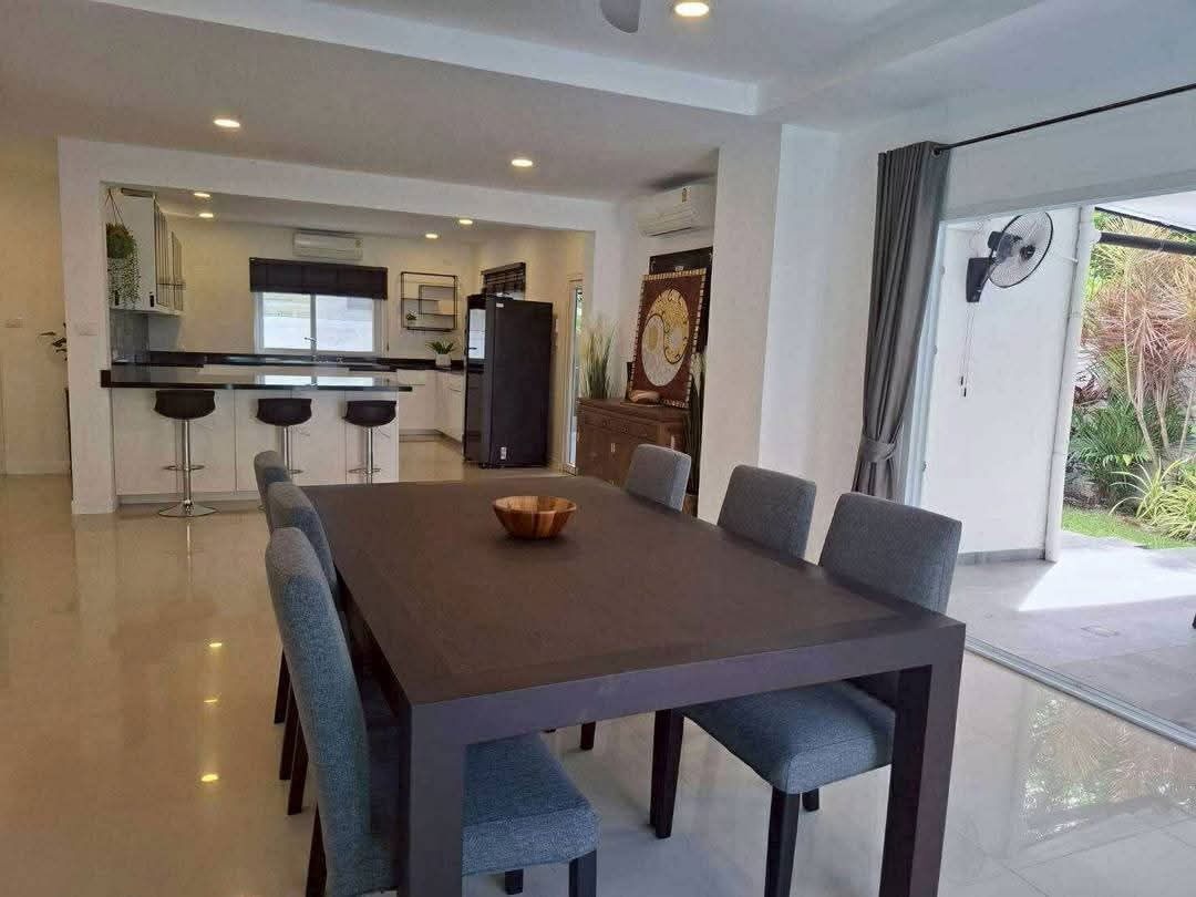 รูป ให้เช่าวิลล่าพัทยา หลังใหญ่ ใกล้อ่างเก็บน้ำมาบประชัน  - รูปที่ 15/22