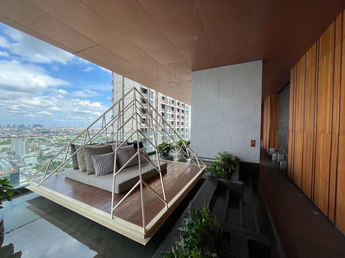 picture Condo for rent: Whizdom Inspire Sukhumvit, 2 bedrooms, 50.80 sq m., near Punnawithi BTS station - 13/14