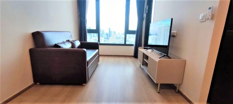 ว่างให้เช่า Life Rama 4 Asoke ห้อง Duplex เฟอร์ครบ เครื่องใช้ไฟฟ้าครบ วิวแม่น้ำเจ้าพระยา