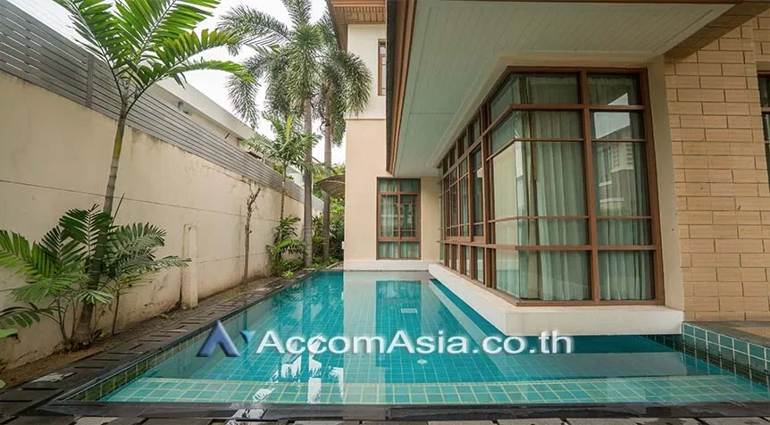 picture 🔼🔽 AccomA 📩 Elegant house with pool in Baan Sansiri Sukhumvit 67 (AA27837) - 3/17