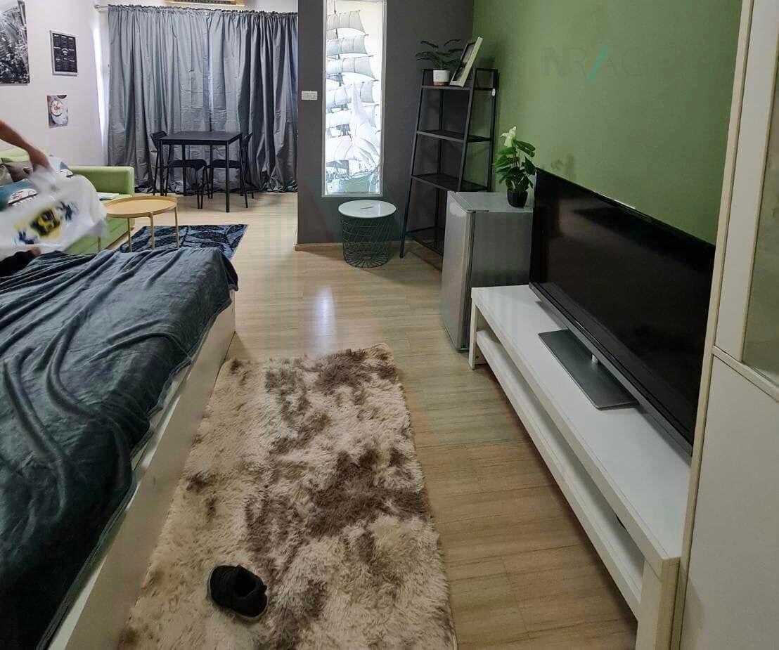 รูป ขายคอนโด เอ สเปซ สุขุมวิท 77 อาคาร G ชั้น 7 สตูดิโอ ขนาด 31.00 ตรม ใกล้ พีเพิล พาร์ค คอมมูนิตี้มอลล์ - รูปที่ 3/8