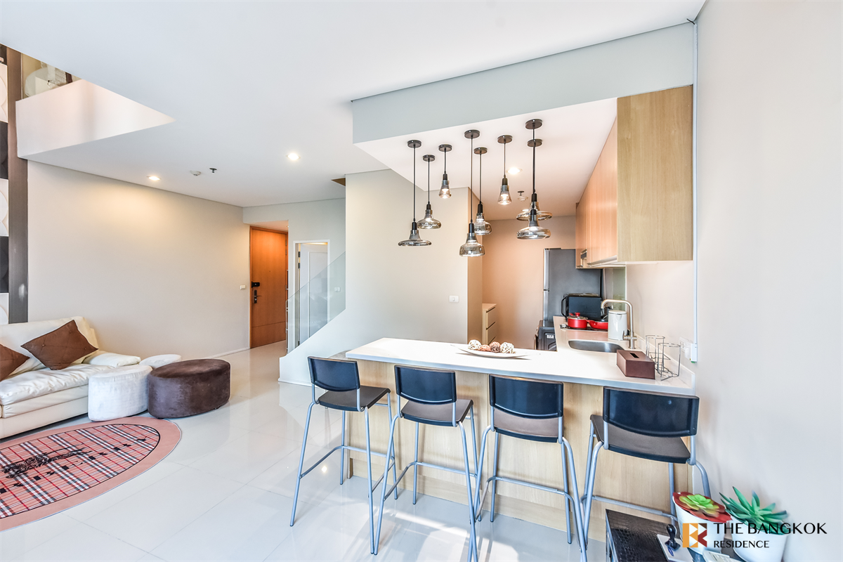 รูป วิลล่า อโศก ขนของย้ายเข้าได้ทันที ใกล้ MRT สถานีเพชรบุรี - รูปที่ 2/10