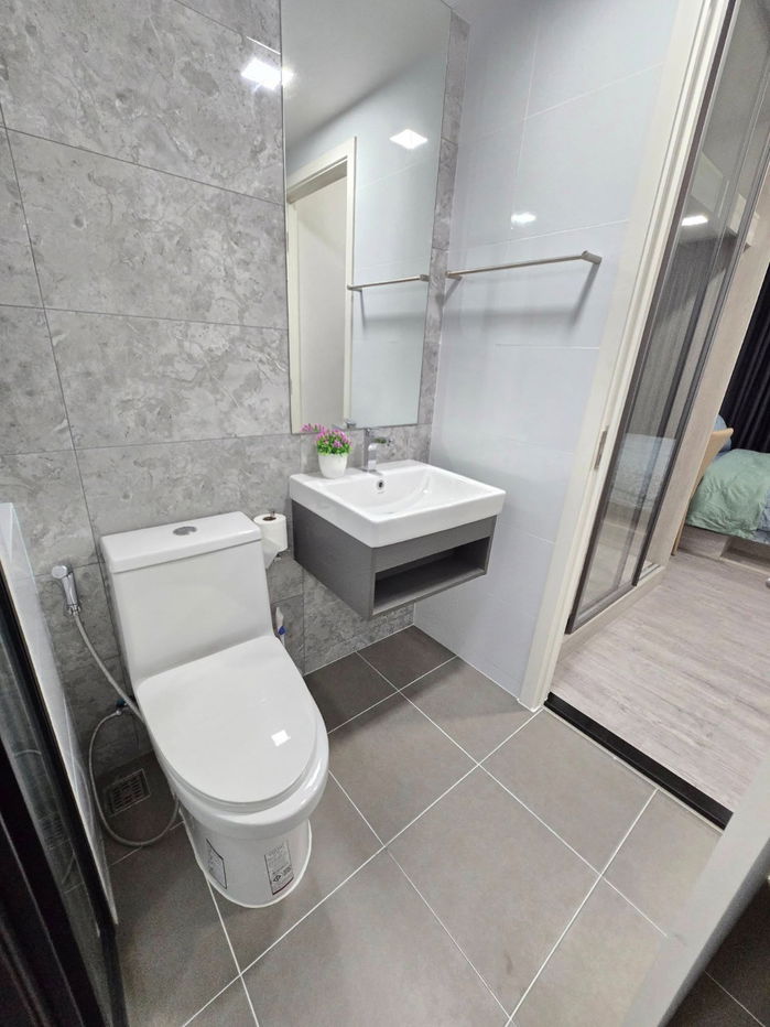 รูป 🔥ด่วน ห้องไปไวมากกก / Code: KJ9385  ให้เช่า Atmoz Tropicana Bangna ✅ Add Line @kjcondo (มี@ข้างหน้าด้วยนะคะ) - รูปที่ 15/16