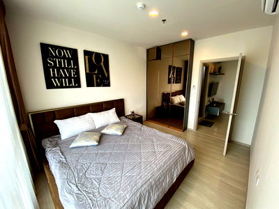 เช่าคอนโด BTS อ่อนนุช : Call : 095-959-5144 ให้เช่า คอนโด ไลฟ์ สุขุมวิท 48 ใกล้ BTS พระโขนง 40 ตารางเมตร 1 Bed Plus ชั้น11 ตึกN ห้องใหม่ ตกแต่งครบตามรูป