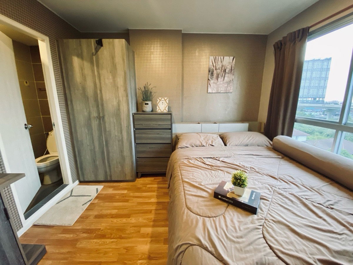 รูป 🏢 ให้เช่าคอนโด : Lumpini Ville Pranangklao - Riverview (ลุมพินี วิลล์ พระนั่งเกล้า - ริเวอร์วิว)   รหัสทรัพย์  | 📌LNP-C10203  - รูปที่ 7/25