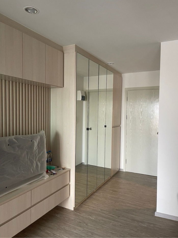 รูป คอนโดรีช พหลโยธิน52 ชั้น8 พร้อมเข้าอยู่ได้เลย🔥เจ้าของปล่อยเช่าเอง เฟอร์ครบ ห้องสวย - รูปที่ 4/8