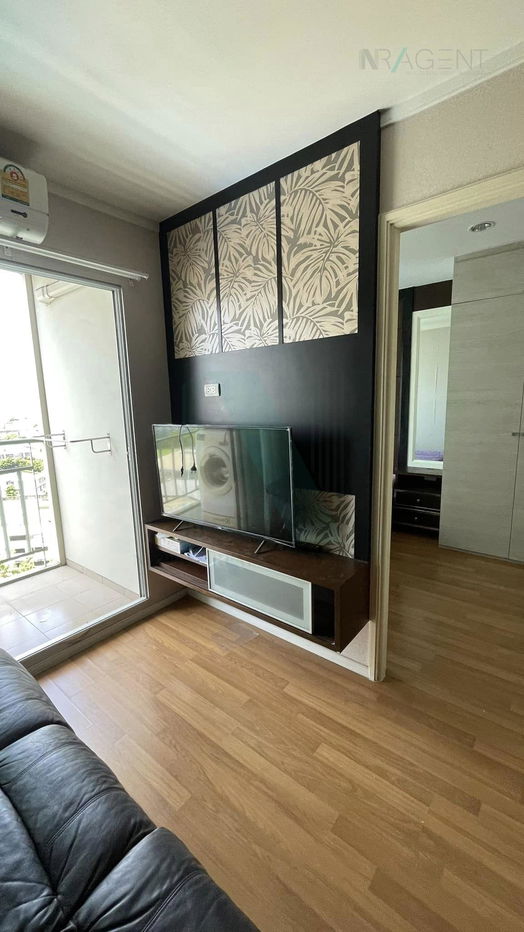 picture 📌 For Rent Condo LUMPINI PARK RAMA 9 - RATCHADA Building A, Floor 15,1 bed room, Room size 35 sqm - 3/8