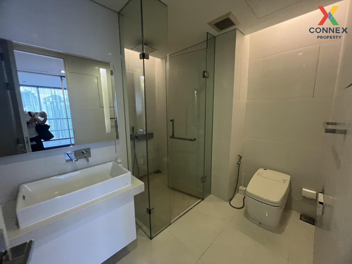 picture For Rent Condo , The Bangkok Sathorn , high floor , river view , BTS-Surasak , Yannawa , Sa Thon , Bangkok , CX-84121 ✅ Live chat with us ADD LINE @connexproperty ✅  - 1/6