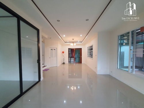 รูป ขายบ้านเดี่ยวรีโนเวทใหม่ หมู่บ้าน ชัยพฤกษ์ วัดลาดปลาดุก ติดถนนใหญ่ ใกล้เซ็นทรัลเวสเกต ราคาถูก ต่ำกว่าประเมิน  - รูปที่ 18/19