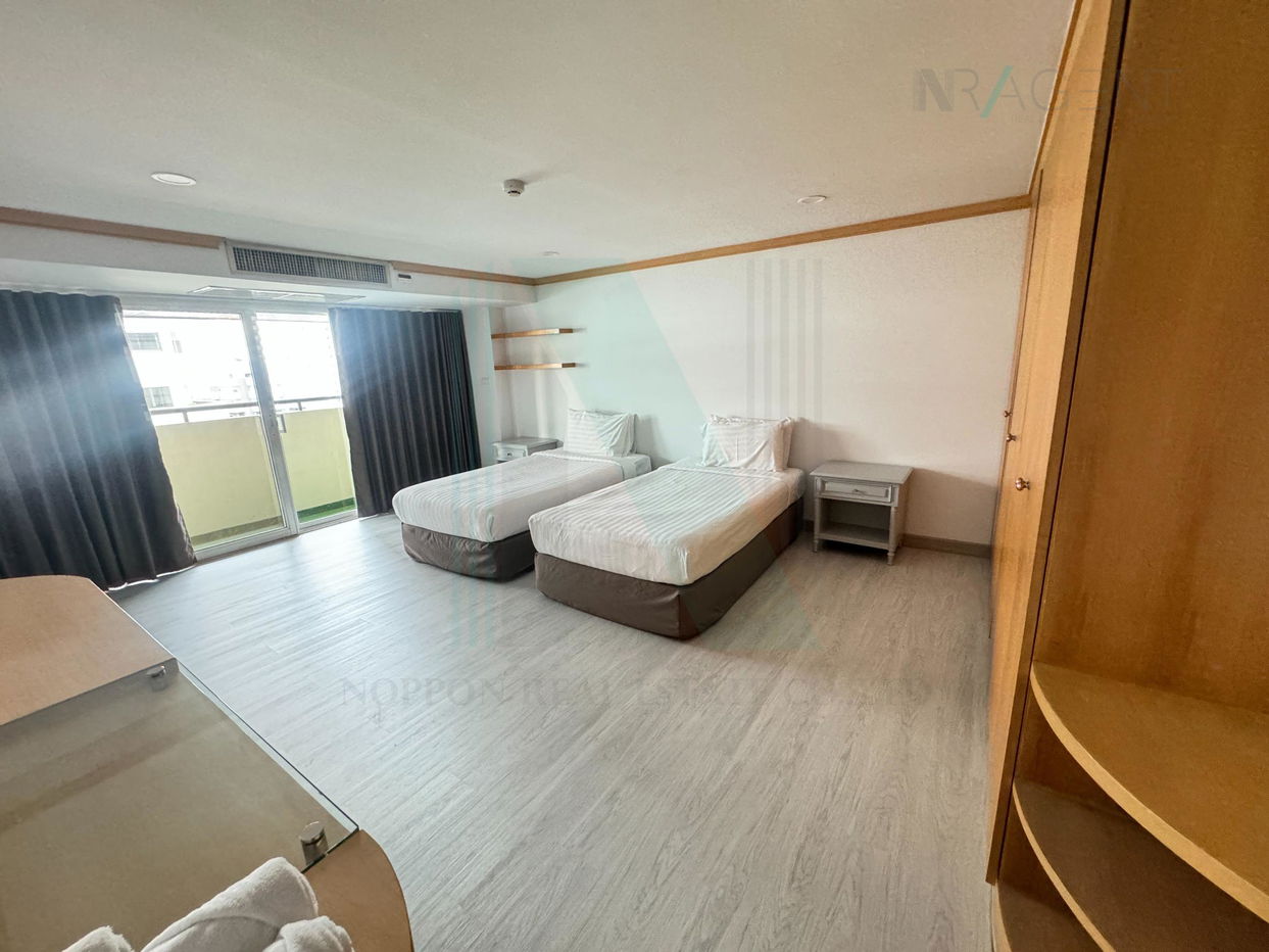 picture 🎉 For Rent Condo CHAIDEE MANSION Building 1, Floor 3,2 bed room, Room size 200 sqm - 3/8