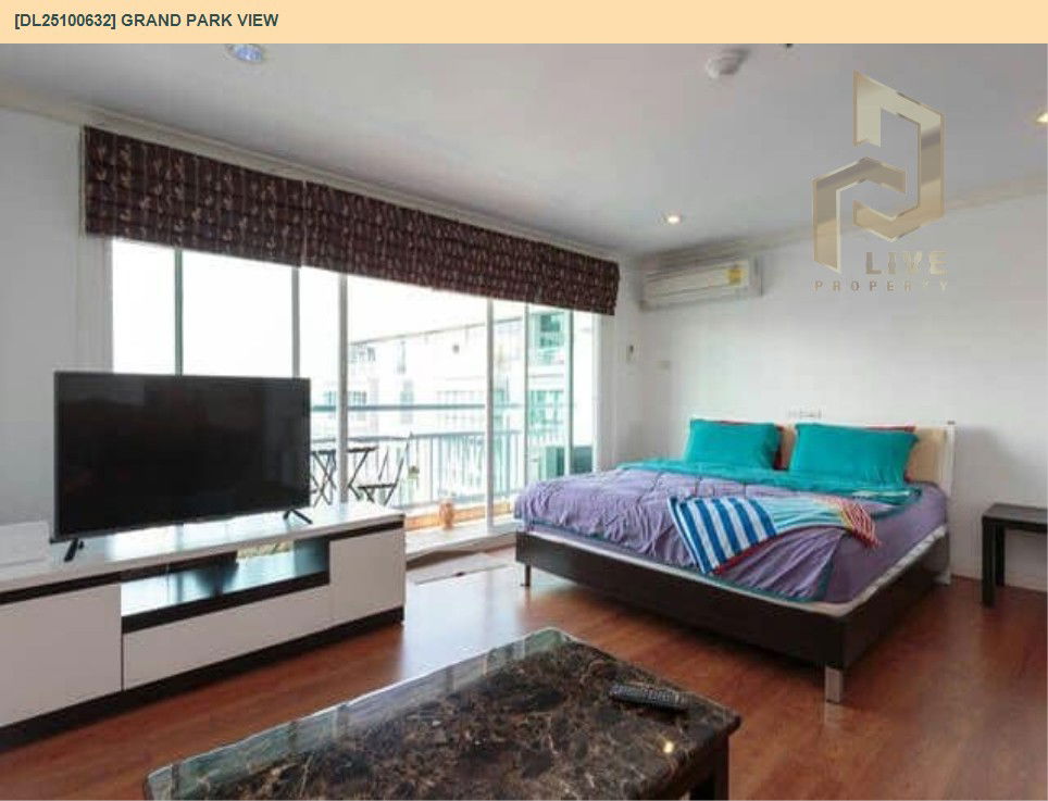 picture DL25100632 Condo for rent, Grand Park View near MRT เพชรบุรี, ready to move in, call urgently 0638692663 LineID @162cjixi - 6/10