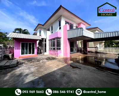 ขายบ้านเดี่ยว : บ้านเดี่ยว ปภาวรินทร์ เดอะ กรีนเนอรี สามพราน สภาพดี พร้อมอยู่