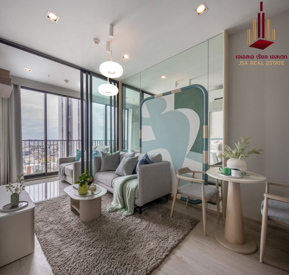 picture ✨ For Sale : Reference Sathorn Wongwianyai Condo ✨  💰 only 5,290,000 thb - 1/7