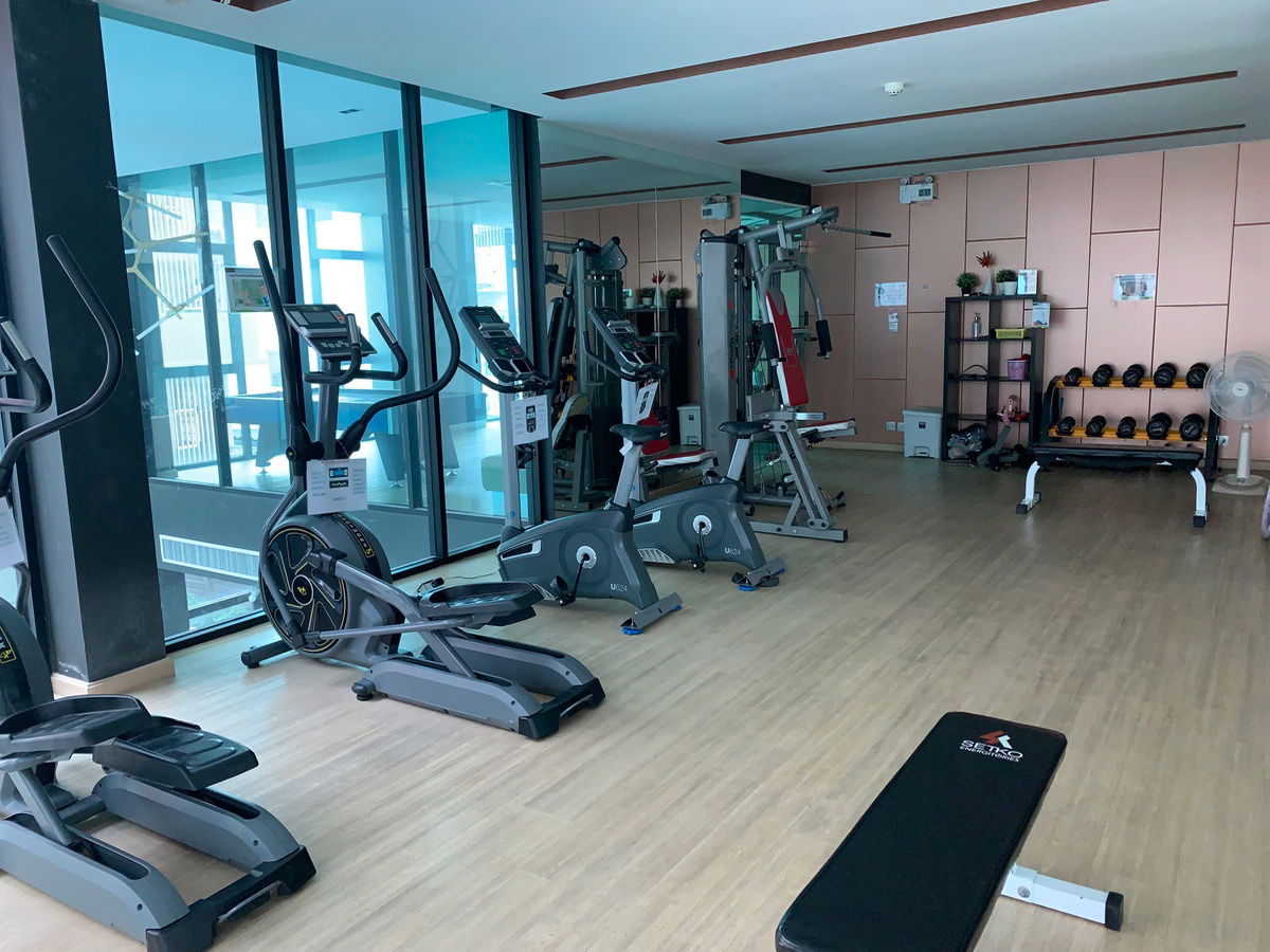 picture 📣 Ratchada 32 ~ Condo for rent ~ Opposite the Criminal Court ~ Near Chandrakasem Rajabhat University, Mini Lotus, 7-Eleven,  - 11/13